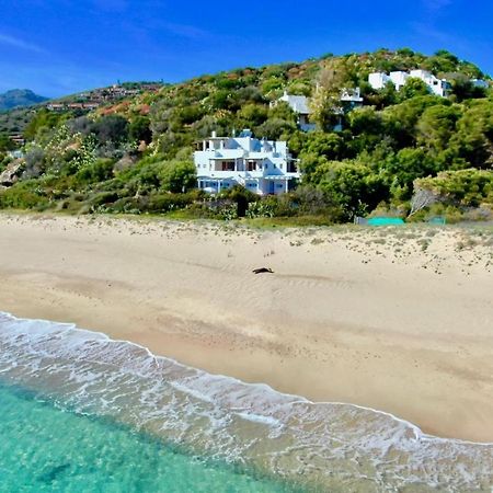 Апартаменти Beachfront House Geremeas Sardegna Екстер'єр фото