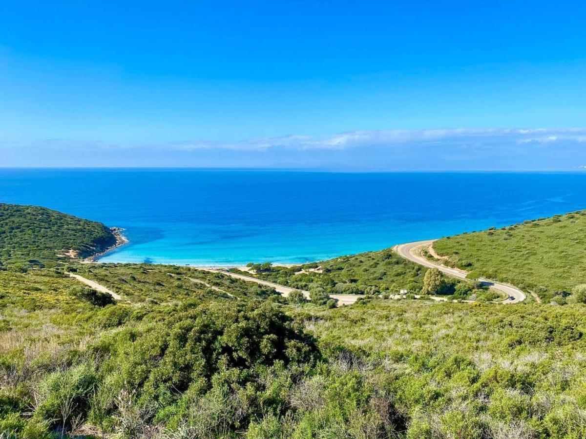 Апартаменти Beachfront House Geremeas Sardegna Екстер'єр фото