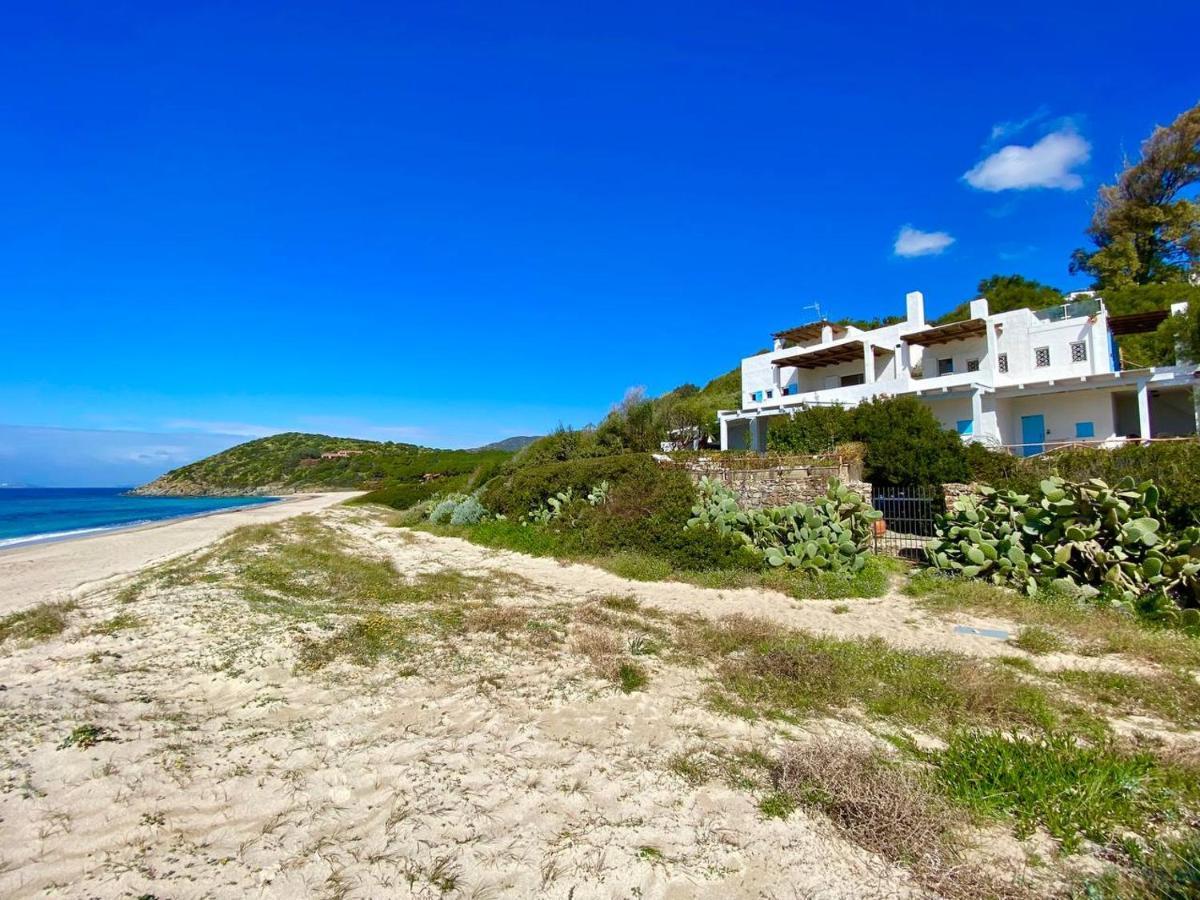 Апартаменти Beachfront House Geremeas Sardegna Екстер'єр фото